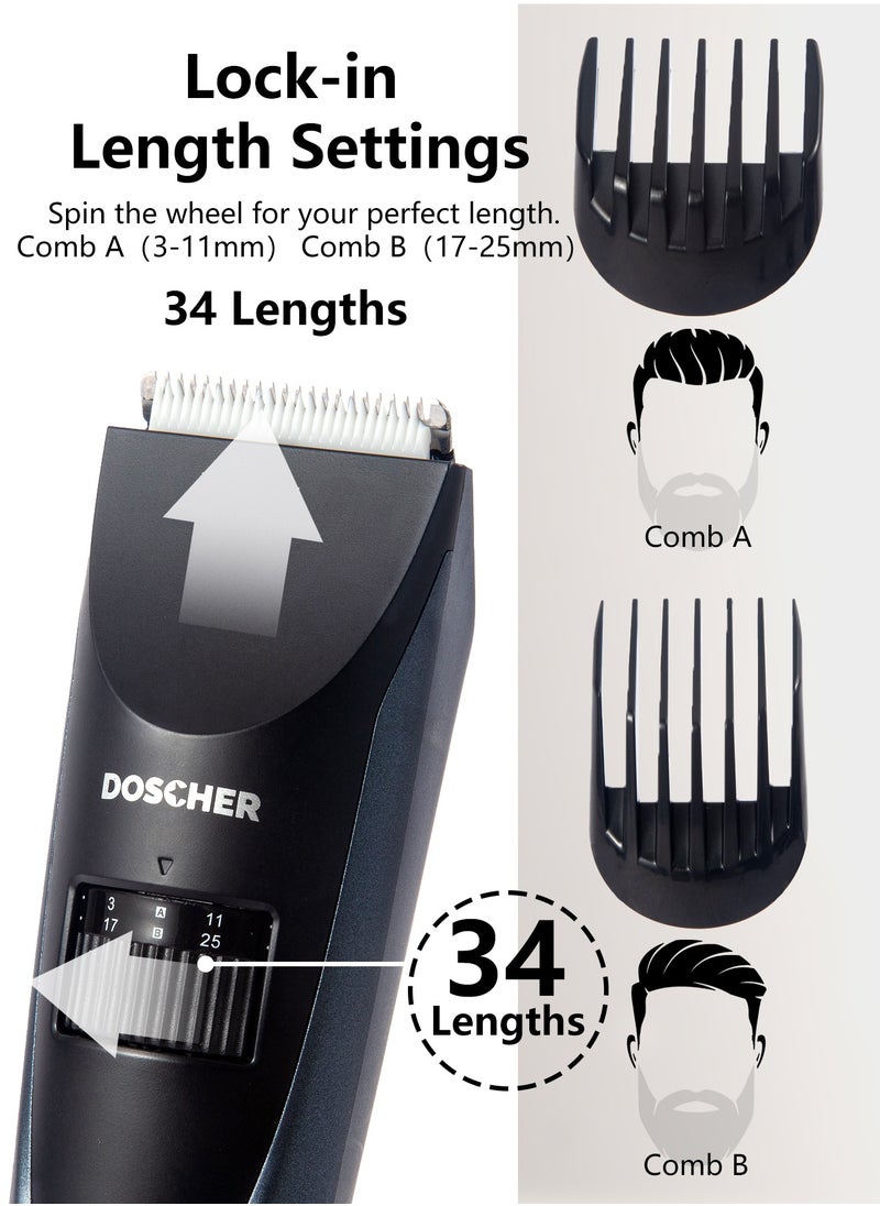 Beard Trimmer for Men,Professional Hair Clippers for Hair Cutting Cordless Rechargeable Mens Grooming Kit,Gifts for Men - pzsku/ZE4F15603862BF2A6F7BDZ/45/_/1729223480/cbf18a93-dfab-44fc-99e0-692ed0890f82