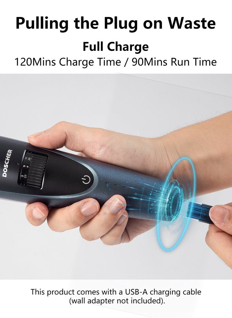Beard Trimmer for Men,Professional Hair Clippers for Hair Cutting Cordless Rechargeable Mens Grooming Kit,Gifts for Men - pzsku/ZE4F15603862BF2A6F7BDZ/45/_/1729223595/5ea2abb3-1dc2-4ade-8629-e3bad240d42a