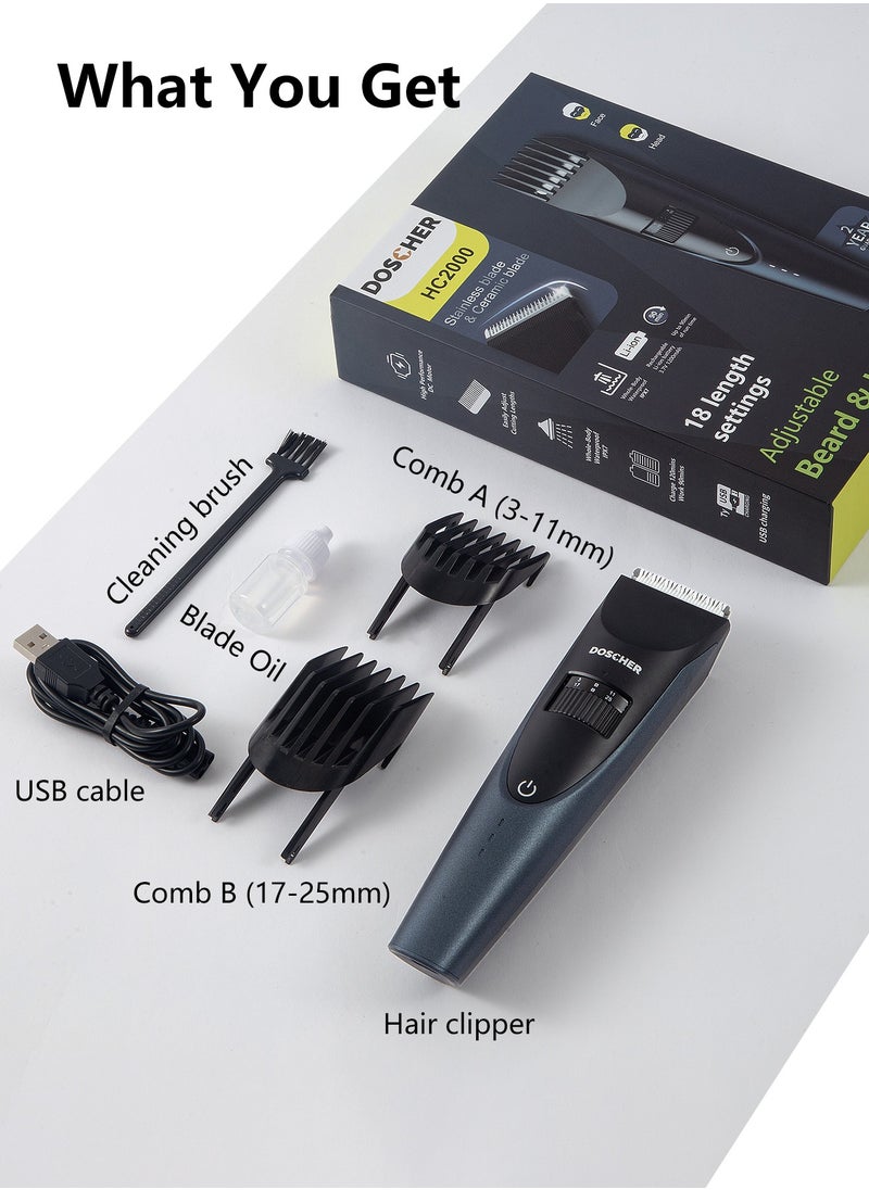 Beard Trimmer for Men,Professional Hair Clippers for Hair Cutting Cordless Rechargeable Mens Grooming Kit,Gifts for Men - pzsku/ZE4F15603862BF2A6F7BDZ/45/_/1729223630/111a6638-ac32-44cf-b0da-dda8dd8f8c81