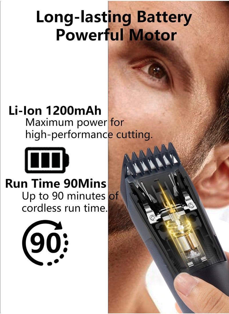 Beard Trimmer for Men,Professional Hair Clippers for Hair Cutting Cordless Rechargeable Mens Grooming Kit,Gifts for Men - pzsku/ZE4F15603862BF2A6F7BDZ/45/_/1729223669/bfa5c395-e8ad-48b1-a4a7-bfa720d71e86
