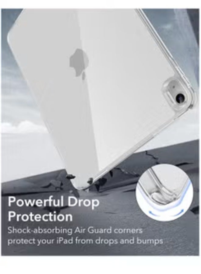 ELTRAZONE Classic Clear Case for iPad Air 13-Inch M2 (2024) - Slim, Lightweight, Shockproof with Pencil Compatibility - Image 2