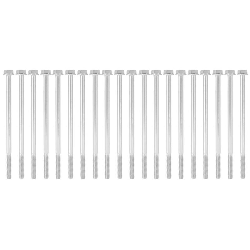 Hex Head Screw 6mm Thread 120mm Length - High Quality Durable Generator Screw for Agricultural Equipment, Generator Maintenance And Home Decoration - Image 1