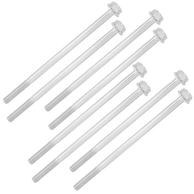 Hex Head Screw 6mm Thread 120mm Length - High Quality Durable Generator Screw for Agricultural Equipment, Generator Maintenance And Home Decoration - Image 3