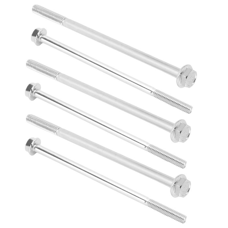 Hex Head Screw 6mm Thread 120mm Length - High Quality Durable Generator Screw for Agricultural Equipment, Generator Maintenance And Home Decoration - Image 4