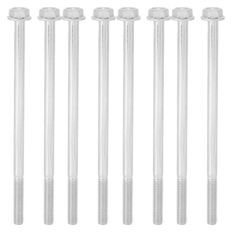 Hex Head Screw 6mm Thread 120mm Length - High Quality Durable Generator Screw for Agricultural Equipment, Generator Maintenance And Home Decoration - Image 2