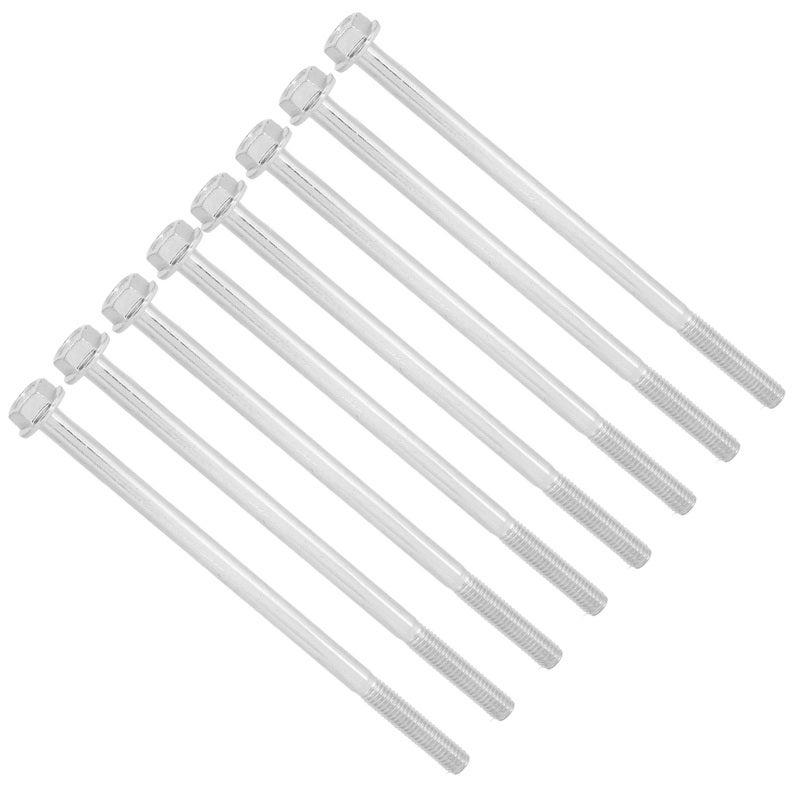 Hex Head Screw 6mm Thread 120mm Length - High Quality Durable Generator Screw for Agricultural Equipment, Generator Maintenance And Home Decoration - Image 5