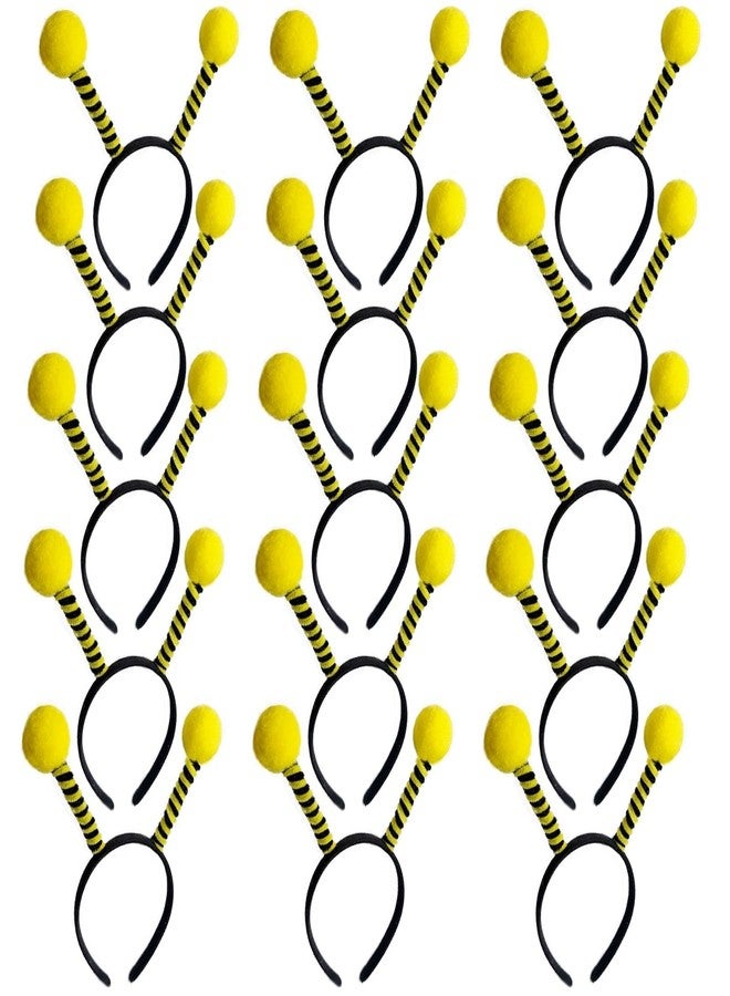 OperSeven 15Pcs Bee Tentacle Headbands Bee Hair Bands Hair Hoop for Family Halloween Christmas Party Supplies - Image 1