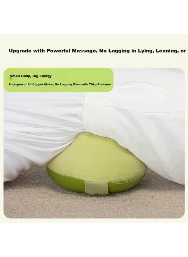 MIAOJIE Miaojie (miaojie) M7 Waist Massager Cervical Shoulder Neck Massager Lumbar Muscle Strain Pillow Heating Pad Massage Pillow Multi-functional Full Body Use Birthday Christmas Gift For Men And Women Coff  - Image 3