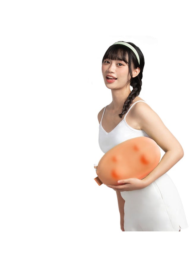 MIAOJIE Miaojie (miaojie) M7 Waist Massager Cervical Shoulder Neck Massager Lumbar Muscle Strain Pillow Heating Pad Massage Pillow Multi-functional Full Body Use Birthday Christmas Gift For Men And Women Coff  - Image 5