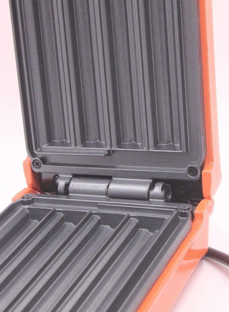 صانع التشورو مع 4 فتحات، صانع معجنات التشورو الكهربائية غير اللاصقة / صانع الوافل للوجبات الخفيفة والإفطار والمدرسة - آلة تشورو سهلة الاستخدام للحلويات محلية الصنع - Image 2