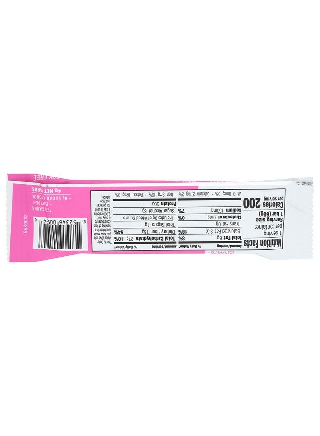 No Cow Protein Bars, Birthday Cake, 20g Plant Based Vegan Protein, Keto Friendly, Low Sugar, Low Carb, Low Calorie, Gluten Free, Naturally Sweetened, Dairy Free, Non GMO, Kosher, 1 Count - Image 2