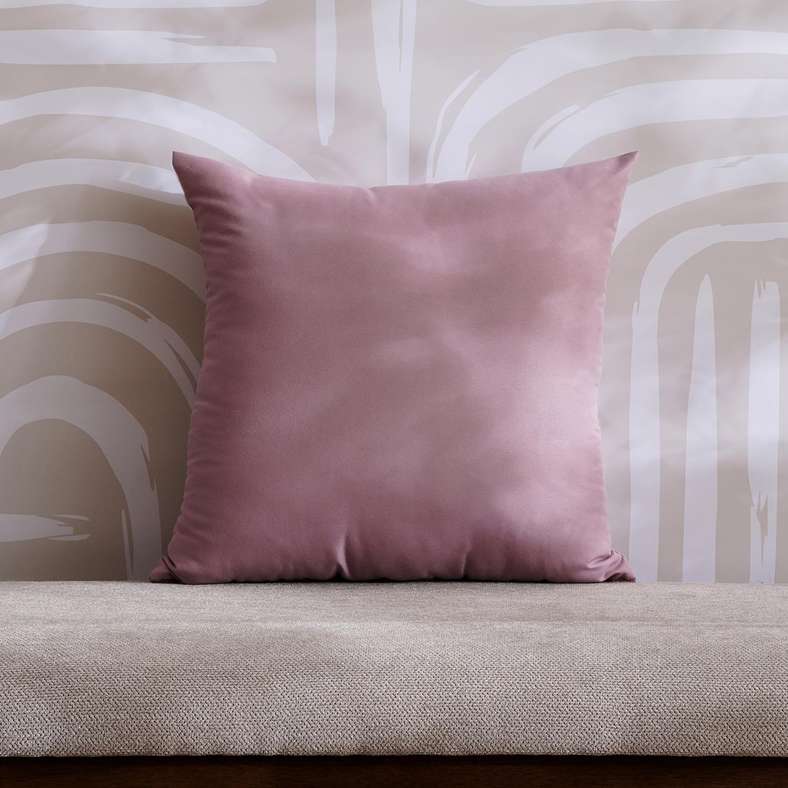 Pan Home Mauve Filled Cushion 40x40cm