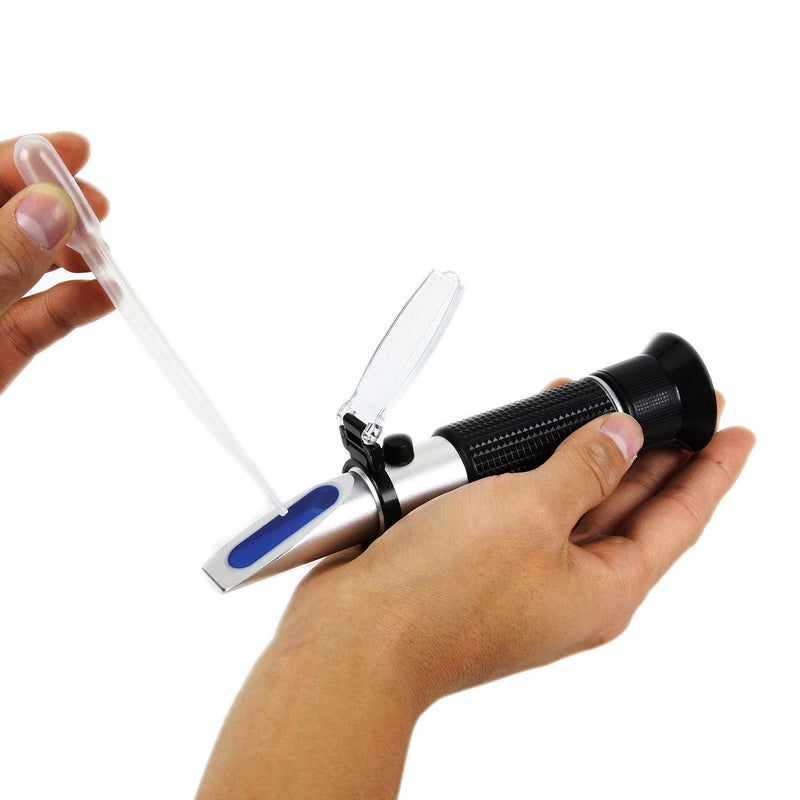 Ade Advanced Optics MILK20 Milk Concentration Refractometer Tester 0-20% Scale with Automatic Temperature Compensation - Image 5