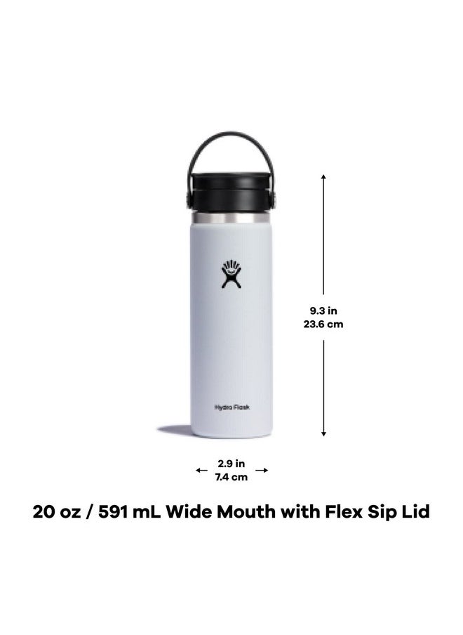 Hydro Flask Flask 20 Oz Wide Flex Sip Lid Agave  - Image 5