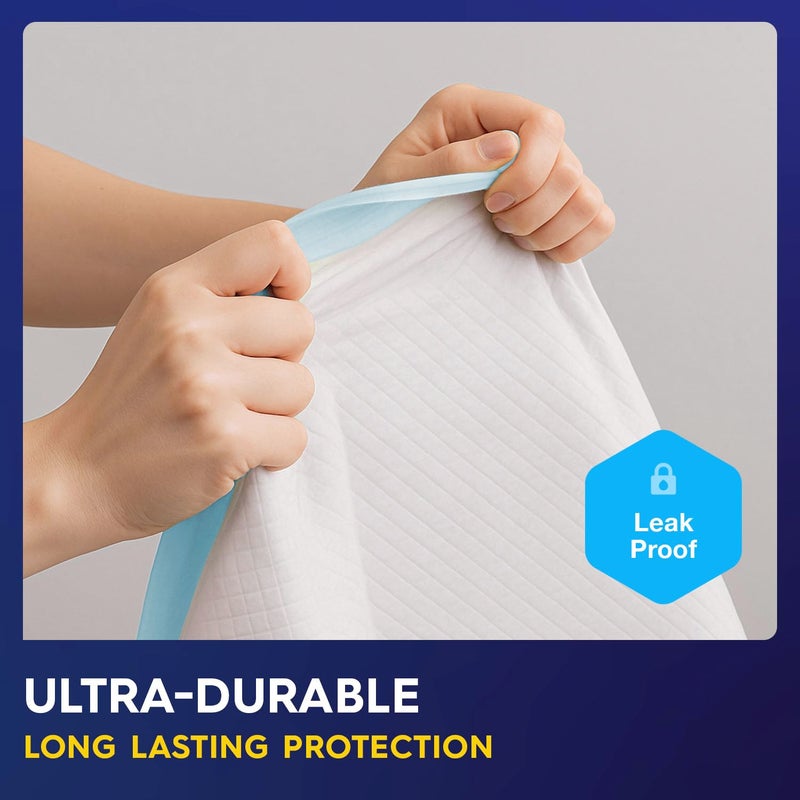 Pulp 50 x PULP Incontinence Underpads 36" x 36" | XXXL Bed Pads Disposable Adult | Super Absorbency Chux Pads for Adults, Children & Babies | Incontinence Bed Pads & Pee Pads | FSA & HSA Eligible - Image 5