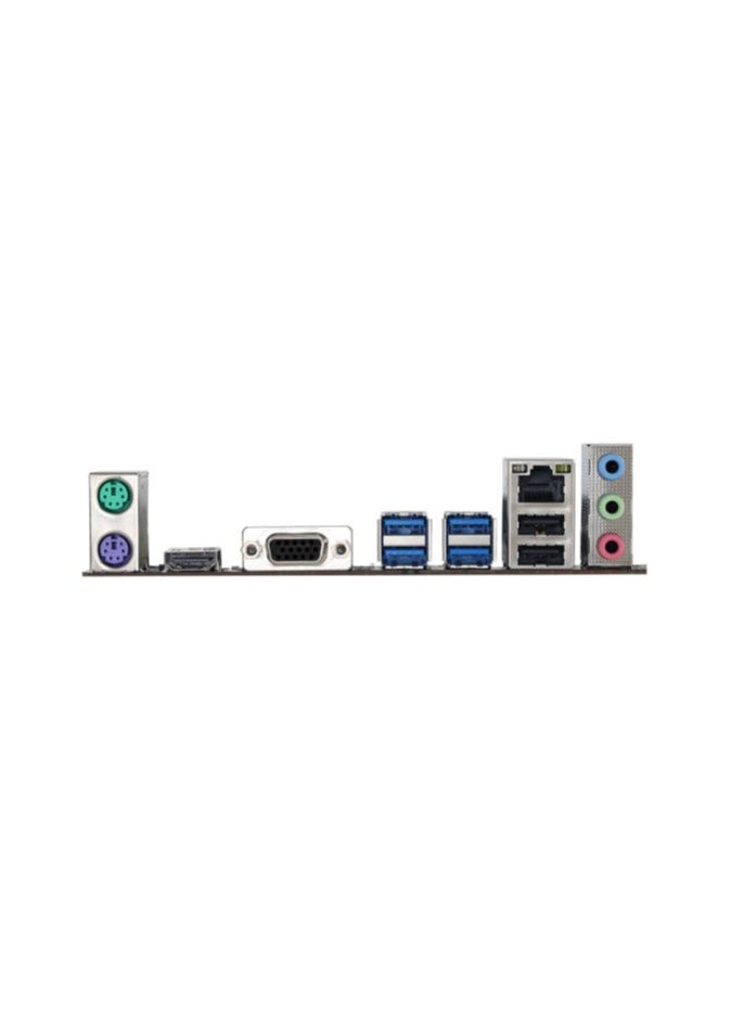 Biostar - Biostar B550MH 3.0 Micro ATX  Gaming Motherboard, AMD Socket AM4 CPU, Realtek RTL8111H, Gigabit Ethernet, Supports Dual Channel DDR4 64GB, 1 x PCIe 4.0  , 4 x SATA III Connectors - Image 1