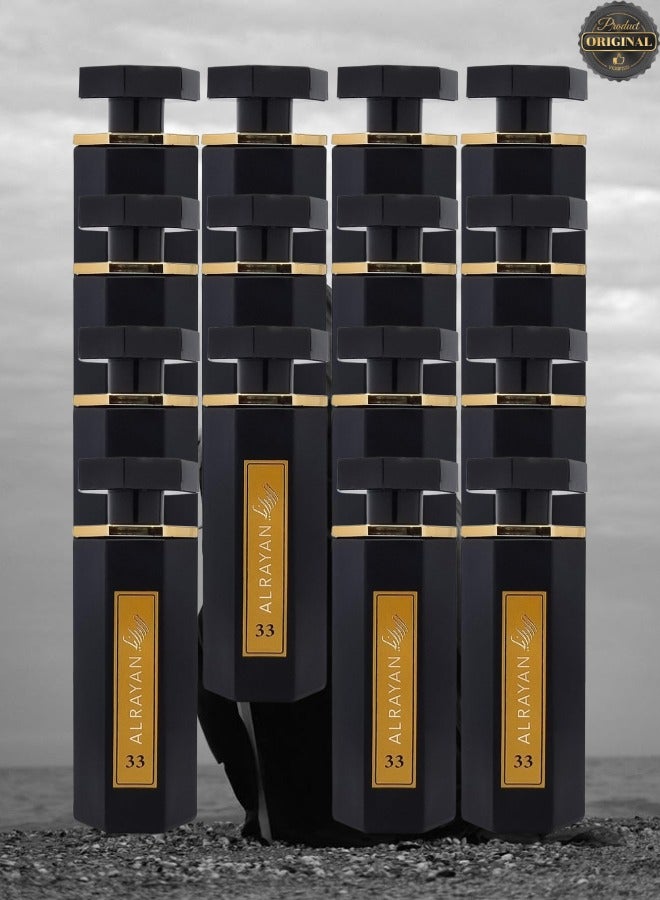 Alrayan 15 Pieces Wasm Alrayan Perfume 33 100ml EDP - Image 1