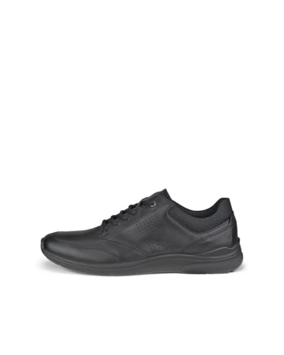 ECCO Men's Irving Sneakers Lace-Up, Black Black 51052, 10 - Image 1