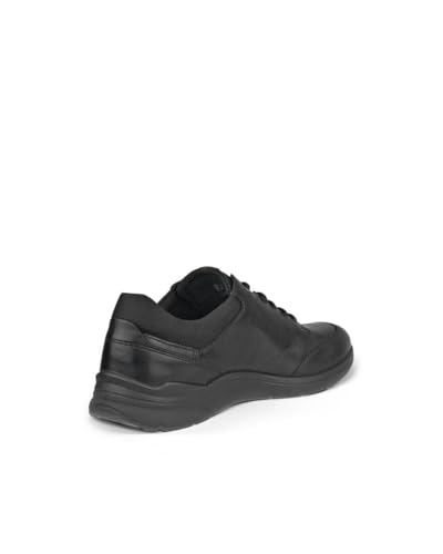 ECCO Men's Irving Sneakers Lace-Up, Black Black 51052, 10 - Image 2