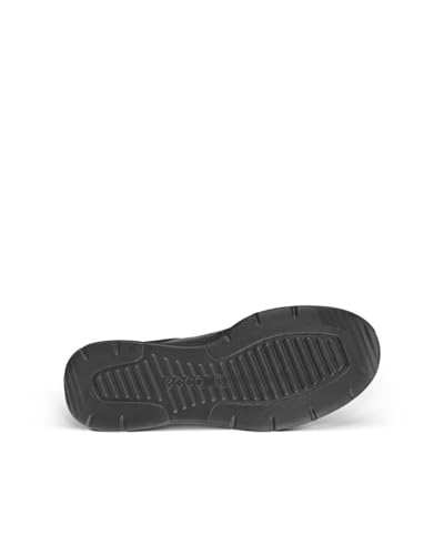 ECCO Men's Irving Sneakers Lace-Up, Black Black 51052, 10 - Image 3