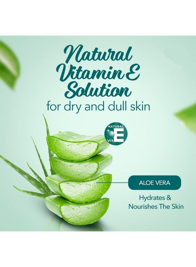 VENEXA Mugdha Aloe Vera Gel for Acne, Scars, Glowing Face Wash Aloe Mint Facewash - For All Skin Types, Contains Fresh Aloevera Pulp, Mild and Gentle Cleanser - 60 ml (3) - Image 5