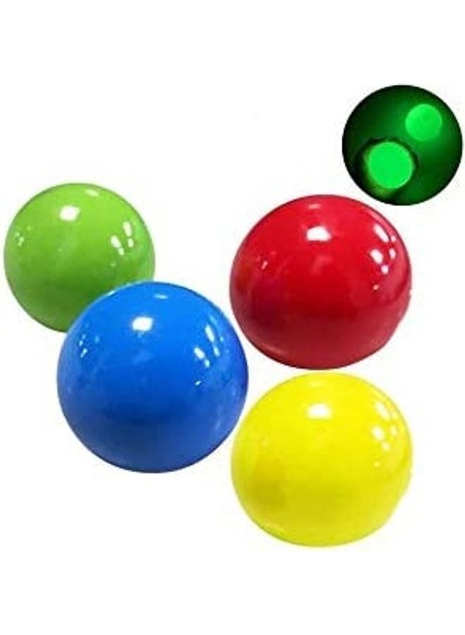 NIBEMINENT 4-Piece Stress Relief Glowing Balls - Image 1