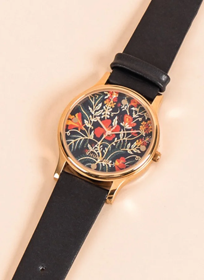 TEAL by Chumbak Urban Countryside Watch - Navy