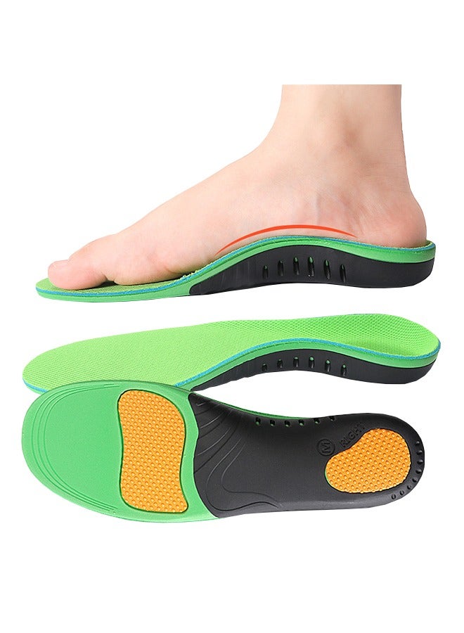 Ant Heavy Duty Orthotics Insoles for Flat Feet, Breathable Comfort Flat Feet Insoles, Arch Support to Reduce Feet Pain (M, Men's 8-10/Women 9-11) - Image 1