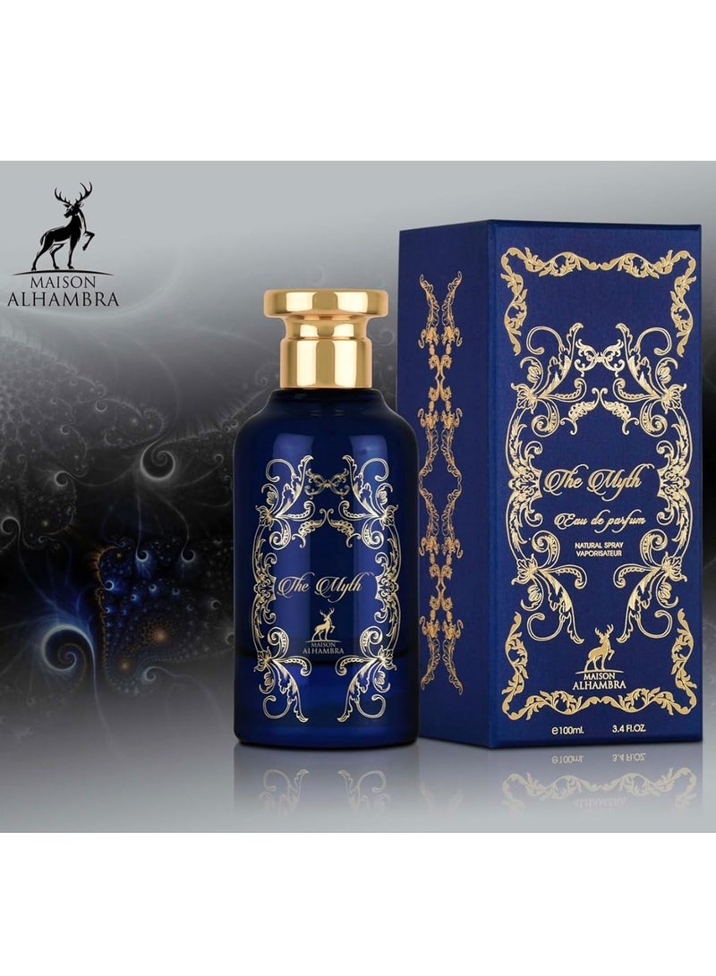 Maison Alhambra The Myth Eau de Parfum 100ml - Image 3