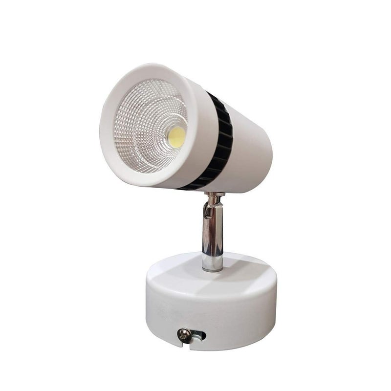 VRCT Vrct LED Spot LightFocus Light for Wall or Ceiling Mount 3000k Warm White 9W  - Image 1