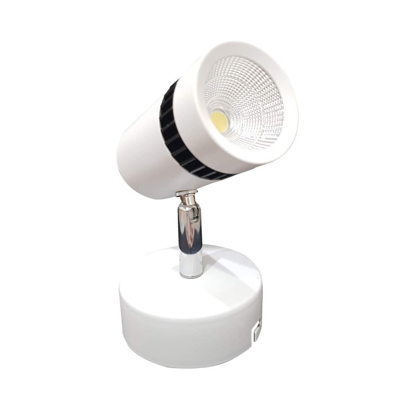VRCT Vrct LED Spot LightFocus Light for Wall or Ceiling Mount 3000k Warm White 9W  - Image 2
