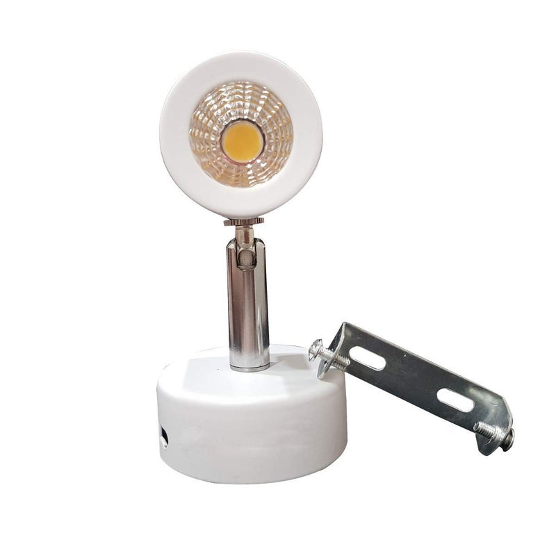 VRCT Vrct LED Spot LightFocus Light for Wall or Ceiling Mount 3000k Warm White 9W  - Image 5
