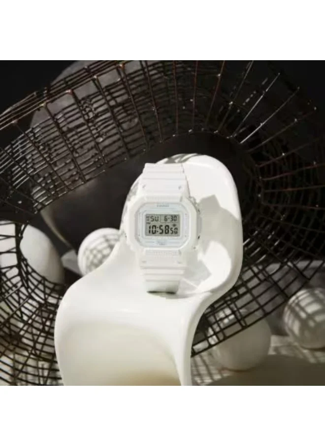جي شوك Women's Resin Digital Watch GMD-S5600BA-7DR - 40.5 mm