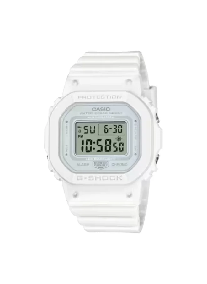 جي شوك Women's Resin Digital Watch GMD-S5600BA-7DR - 40.5 mm
