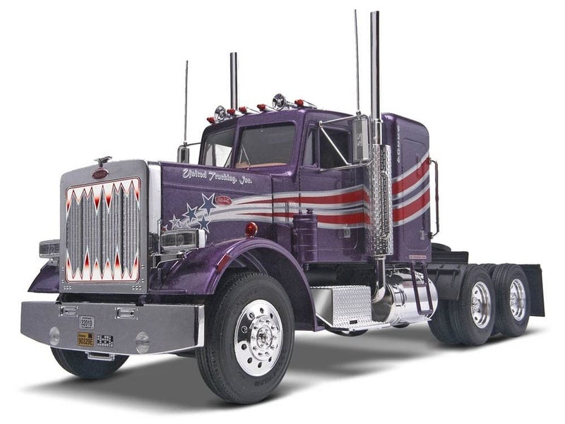 Revell 851506 Peterbilt 359 Conventional Tractor 125 Scale 116Piece Skill Level 4 Model Building Truck Kit - Image 2