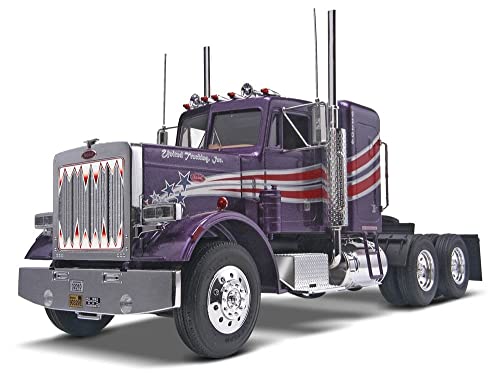 Revell 851506 Peterbilt 359 Conventional Tractor 125 Scale 116Piece Skill Level 4 Model Building Truck Kit - Image 1