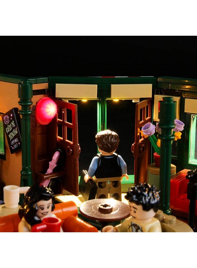 BRIKSMAX Led Lighting Kit for Friends Central Perk - Compatible with Lego 21319 Building Blocks Model- Not Include The Lego Set - Image 5