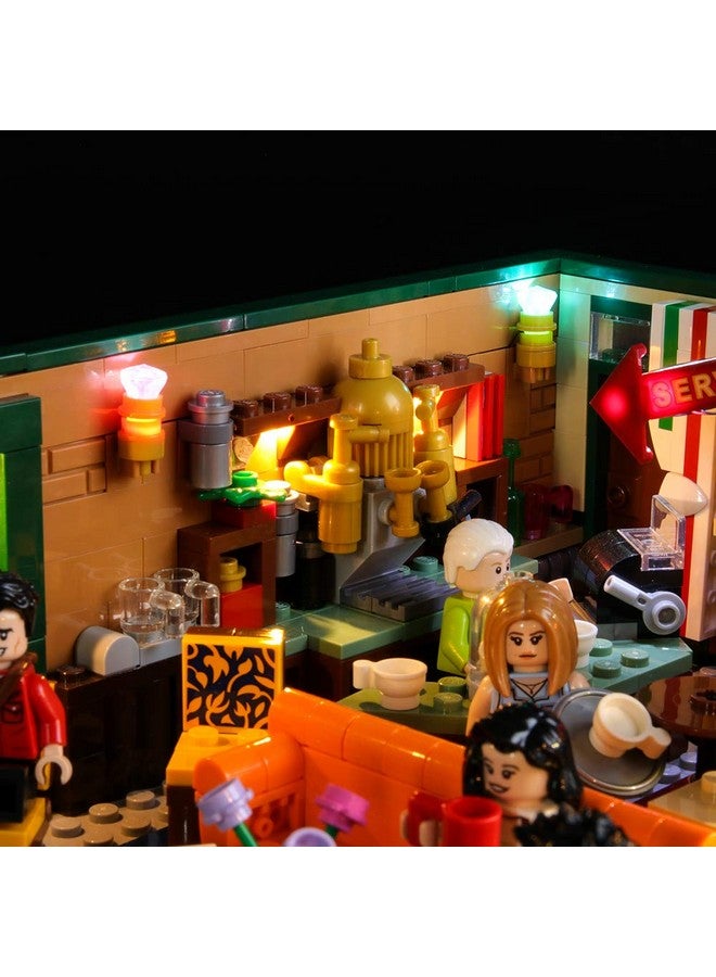 BRIKSMAX Led Lighting Kit for Friends Central Perk - Compatible with Lego 21319 Building Blocks Model- Not Include The Lego Set - Image 4