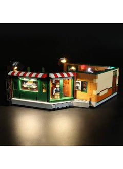 BRIKSMAX BRIKSMAX Led Lighting Kit for Friends Central Perk - Compatible with Lego 21319 Building Blocks Model- Not Include The Lego Set  - Image 3