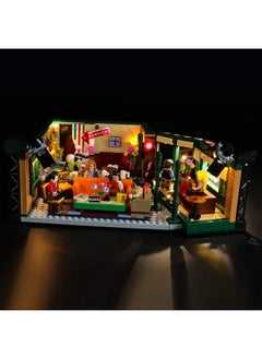 BRIKSMAX BRIKSMAX Led Lighting Kit for Friends Central Perk - Compatible with Lego 21319 Building Blocks Model- Not Include The Lego Set  - Image 1