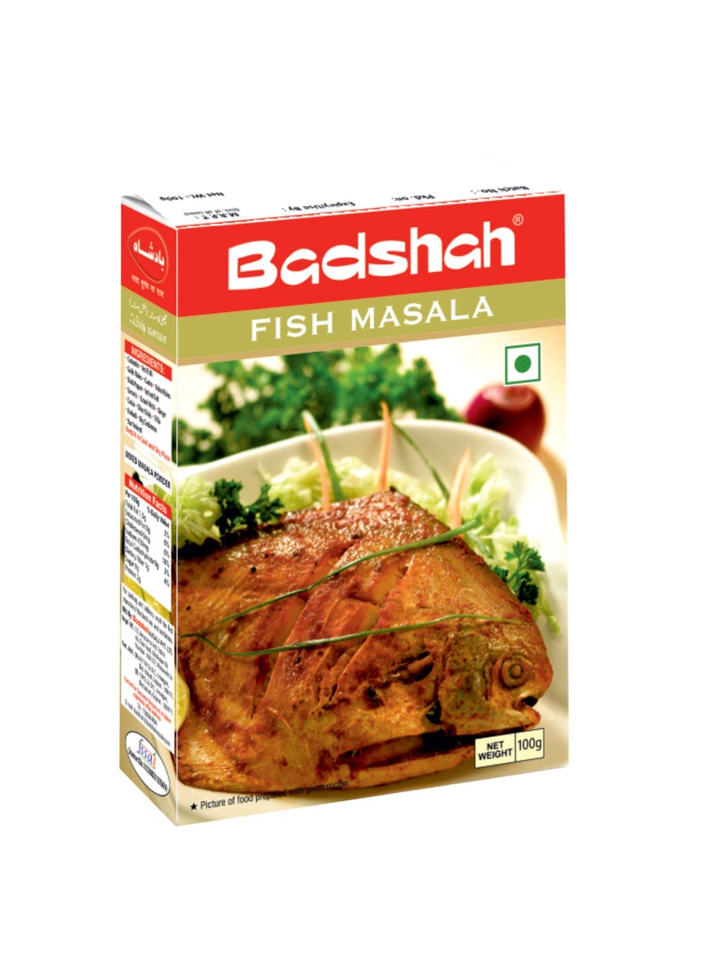 Badshah Fish Masala 100g  - Image 1
