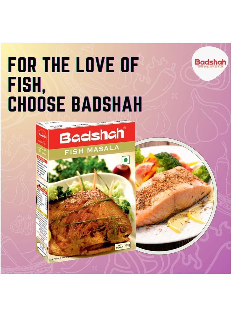 Badshah Fish Masala 100g  - Image 5