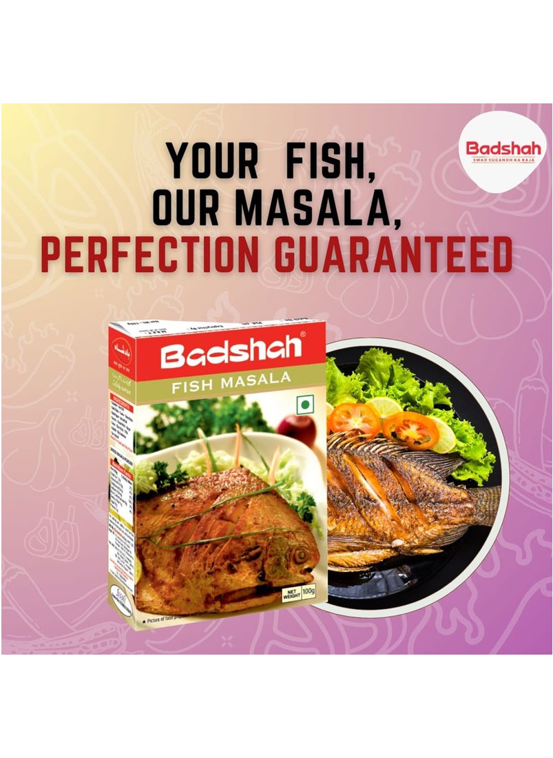 Badshah Fish Masala 100g  - Image 3