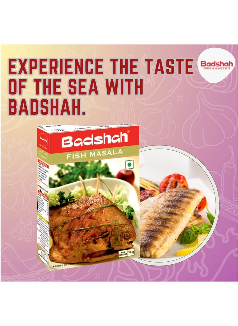 Badshah Fish Masala 100g  - Image 4