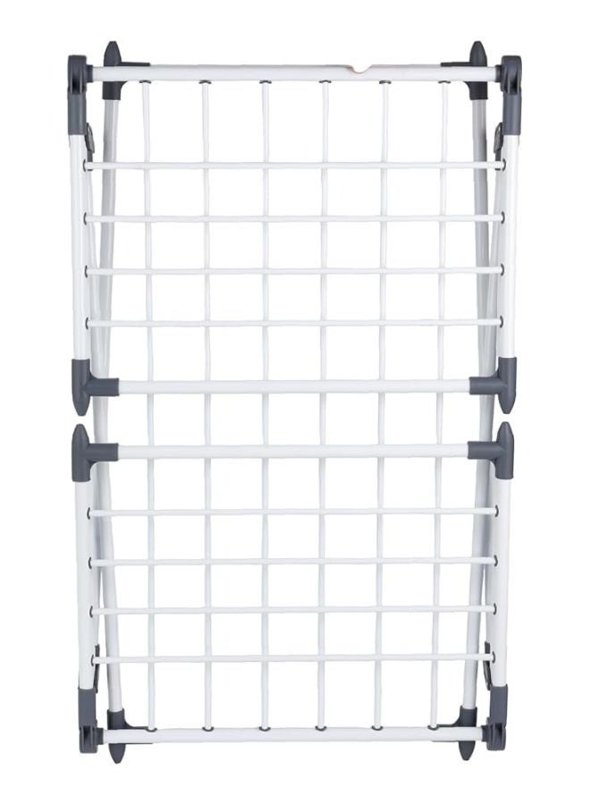 XXL 175x108 Carbon steel Cloth Dryer DC3284 powder coated carbon steel cloth drying stand rack & Frame Sleek Design Wide Drying Space Strong Stand - Image 3