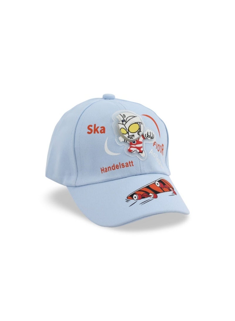 Fancy Unisex Cotton Cap – Ska Handelsatt Design - Image 1