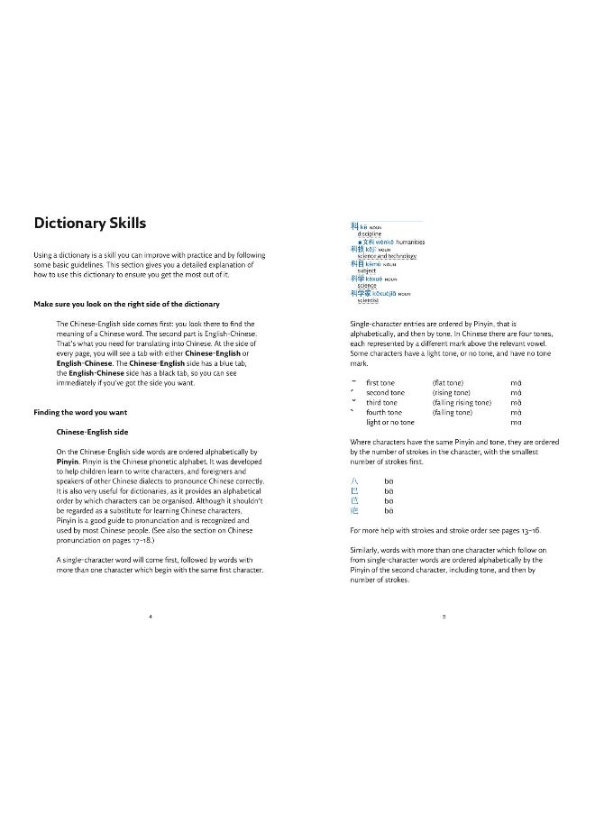 Easy Learning Mandarin Chinese Dictionary: Trusted Support for Learning  - Image 3