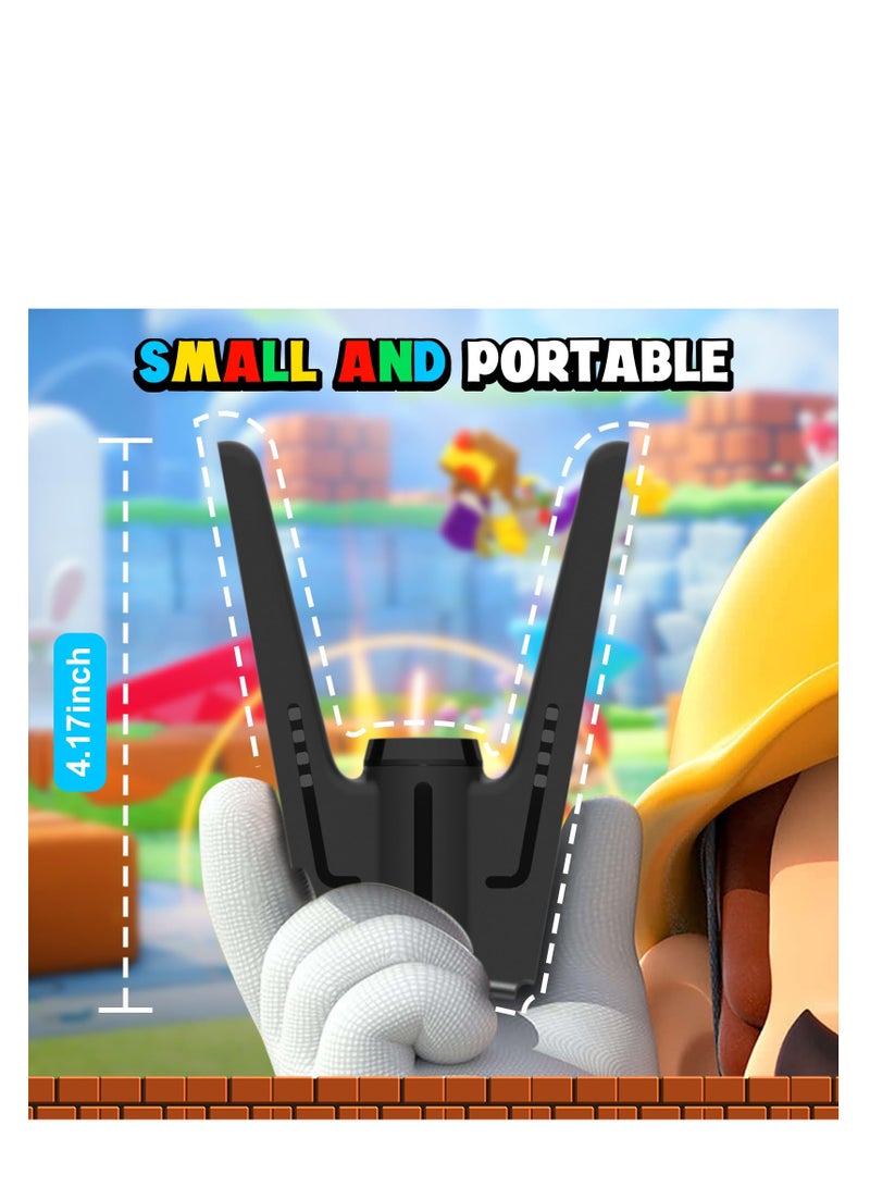 IINE Joy-con Charging Grip, Compatible with Nintendo Switch/ OLED, Switch Joy-Con Controller Charger with Indicators, Portable Joy-con Charging Grip with 1PC 1.5m Type-c Cable, Slide Design - Image 5