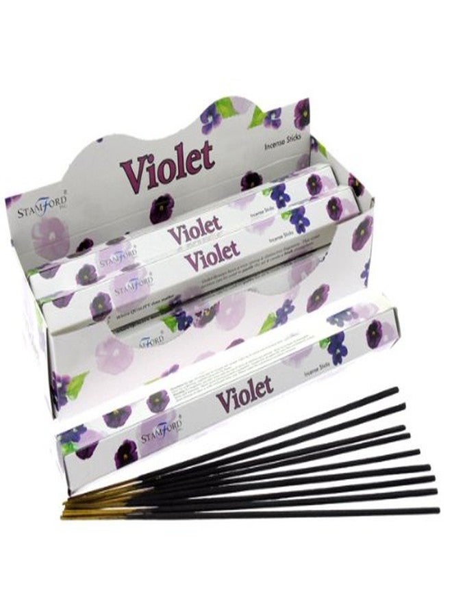 Puckator Violet Box of 20 Incense Sticks - Image 1