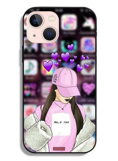Tolwak Apple iPhone 13 mini Protective Case Anti Social Club  - Image 2